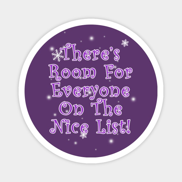 The Nice List Magnet by Vandalay Industries